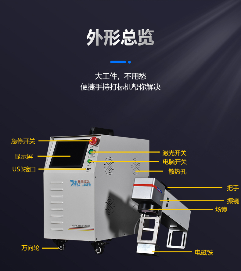 手持式激光打標(biāo)機(圖3)